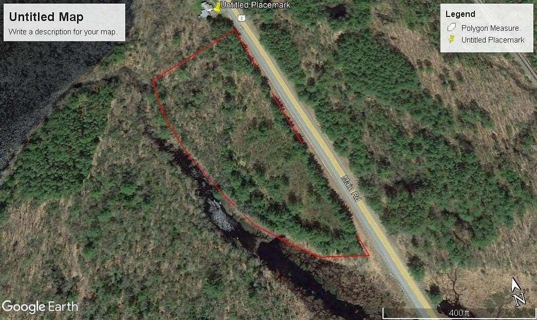 5.5 Acres of Residential Land for Sale in Passadumkeag, Maine