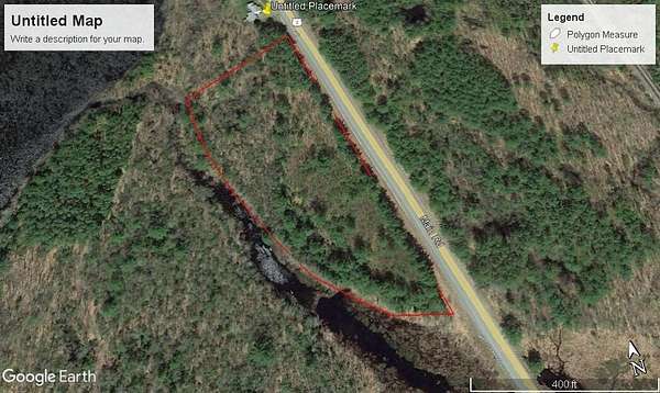 5.5 Acres of Residential Land for Sale in Passadumkeag, Maine
