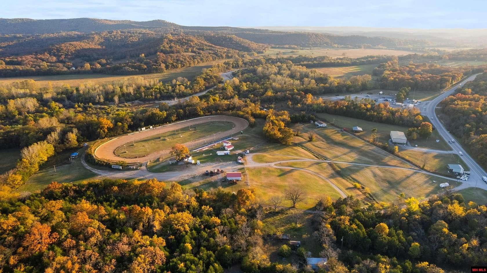 27.2 Acres of Commercial Land for Sale in Flippin, Arkansas