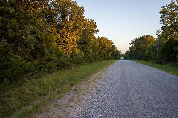 42 Acres of Recreational Land for Auction in Byars, Oklahoma