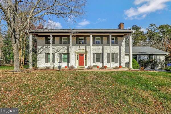 3 Acres of Residential Land with Home for Sale in Hughesville, Maryland