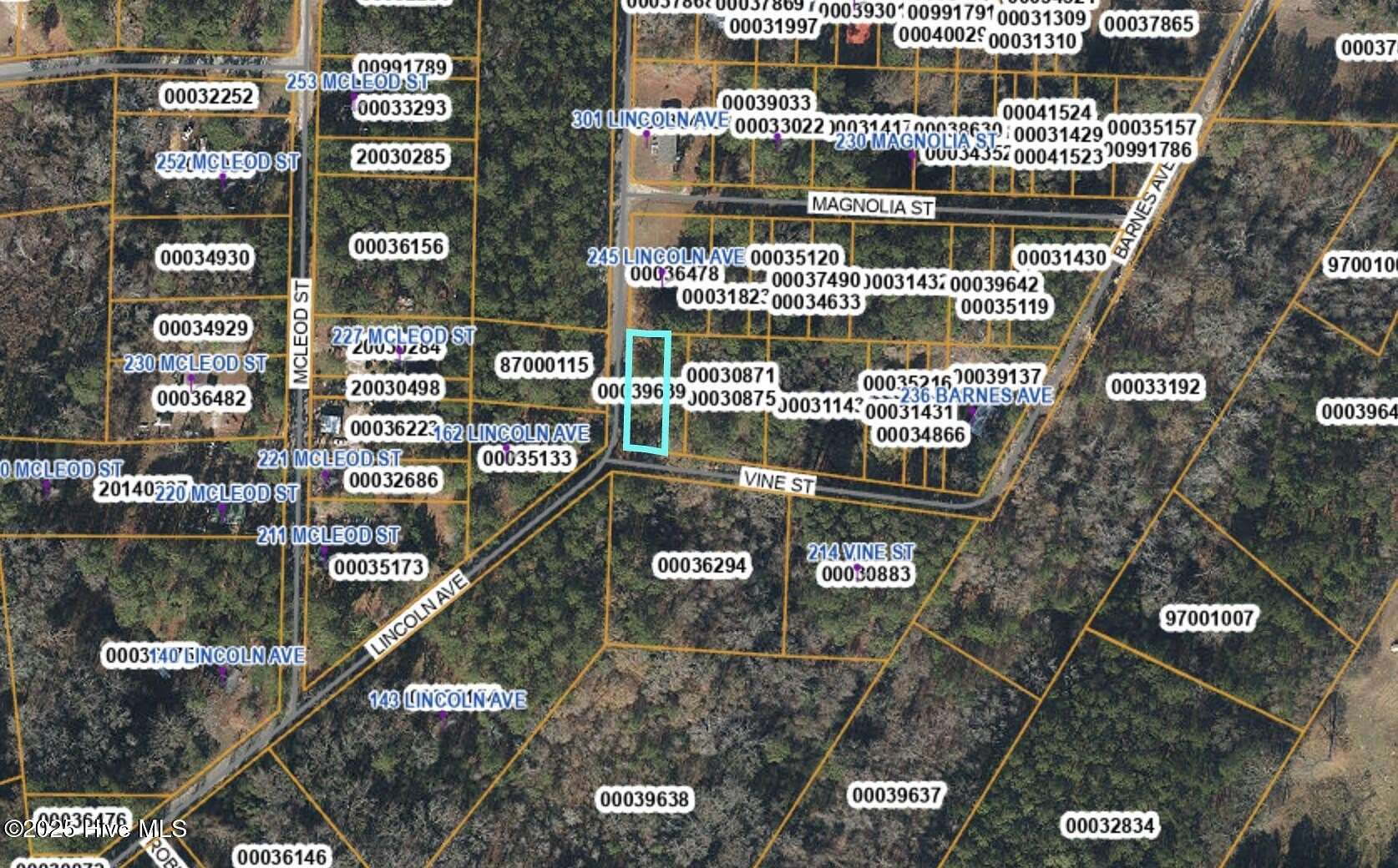 0.16 Acres of Residential Land for Sale in Vass, North Carolina