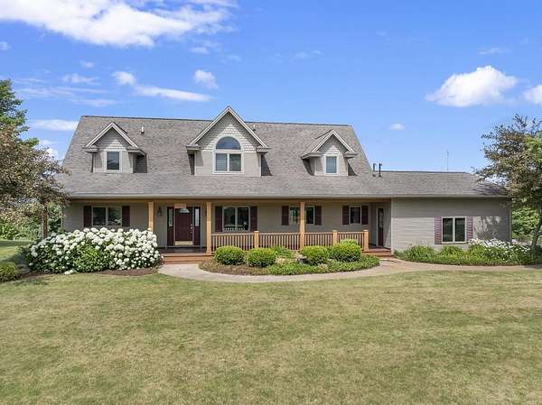 2.5 Acres of Residential Land with Home for Sale in Boyne City, Michigan