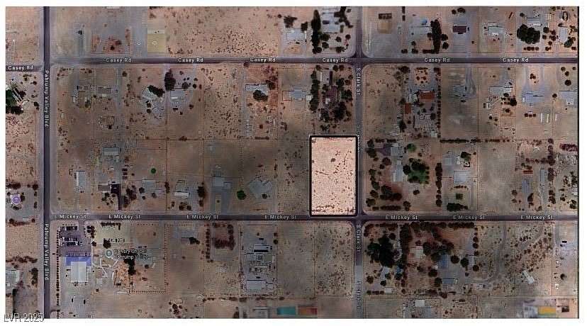 1.1 Acres of Residential Land for Sale in Pahrump, Nevada