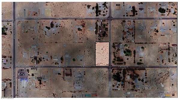 1.1 Acres of Residential Land for Sale in Pahrump, Nevada