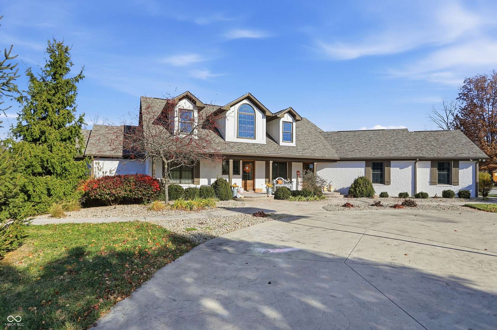 11.3 Acres of Recreational Land with Home for Sale in Bargersville, Indiana
