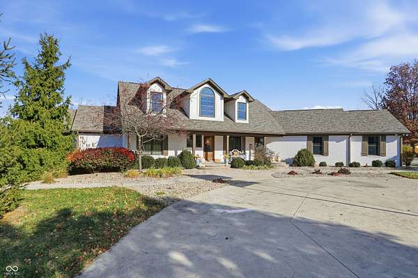 11.3 Acres of Recreational Land with Home for Sale in Bargersville, Indiana