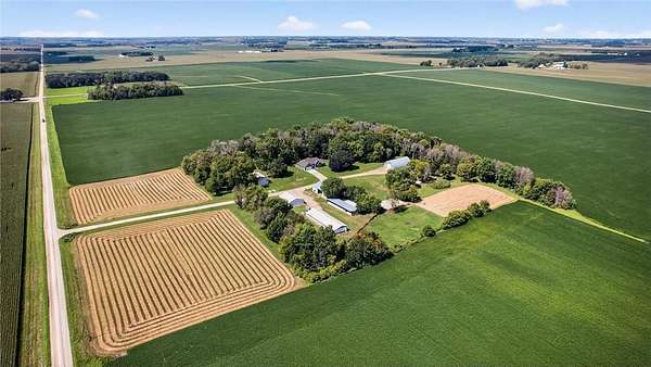 15.5 Acres of Land with Home for Sale in Udolpho Township, Minnesota