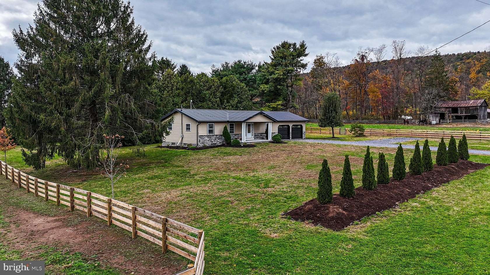 12.4 Acres of Land with Home for Auction in Madisonburg, Pennsylvania