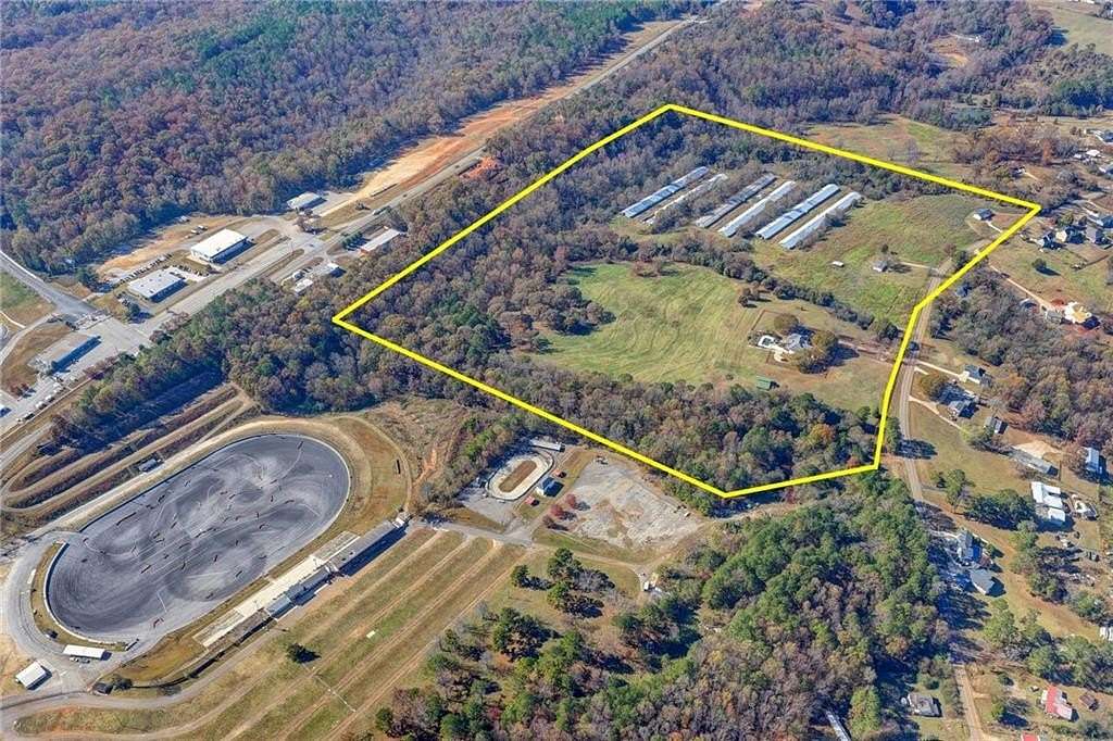 54 Acres of Mixed-Use Land for Sale in Braselton, Georgia