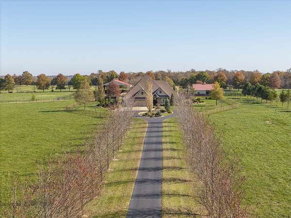 31.2 Acres of Land with Home for Sale in Billings, Missouri