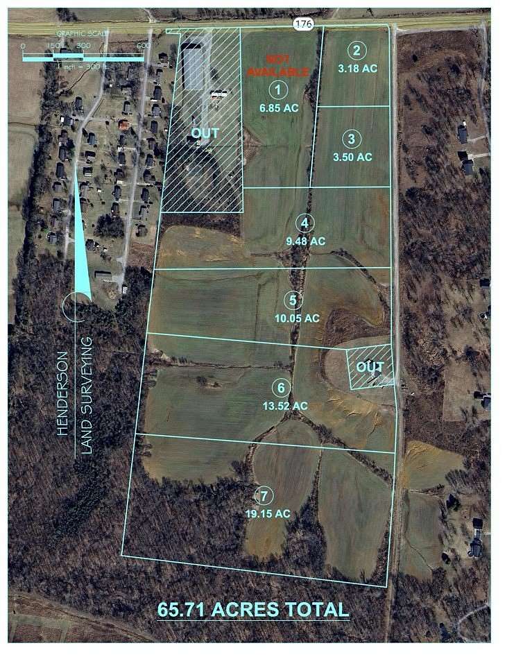 3.49 Acres of Residential Land for Sale in Greenville, Kentucky