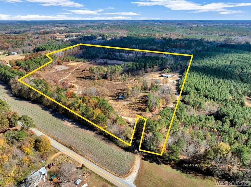 46 Acres of Land with Home for Sale in La Crosse, Virginia