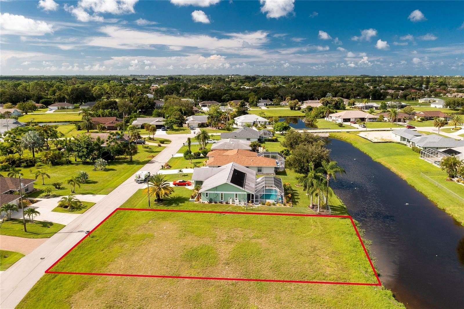 0.27 Acres of Residential Land for Sale in Rotonda West, Florida