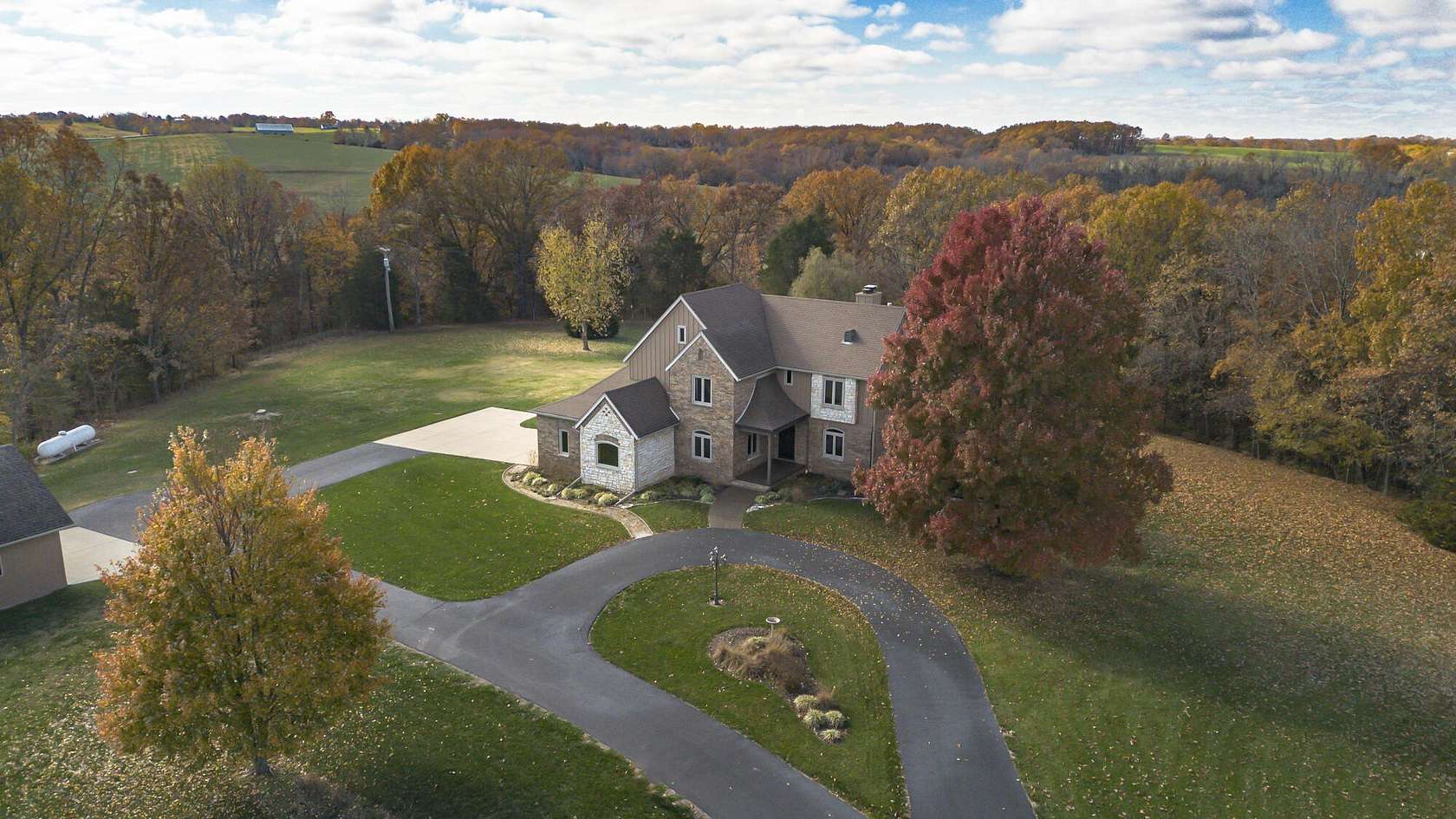 12 Acres of Land with Home for Sale in Ozark, Missouri