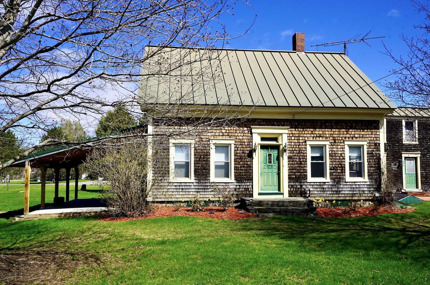 2.16 Acres of Land with Home for Sale in Newport, Maine