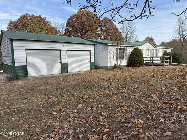 4 Acres of Residential Land with Home for Sale in Granby, Missouri