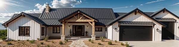 2.1 Acres of Residential Land with Home for Sale in Prescott Valley, Arizona