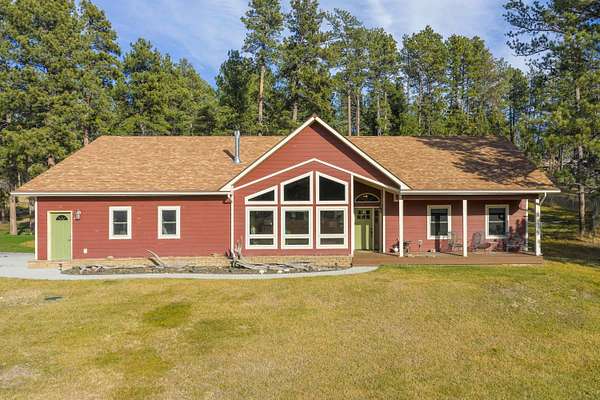 1.53 Acres of Residential Land with Home for Sale in Hill City, South Dakota