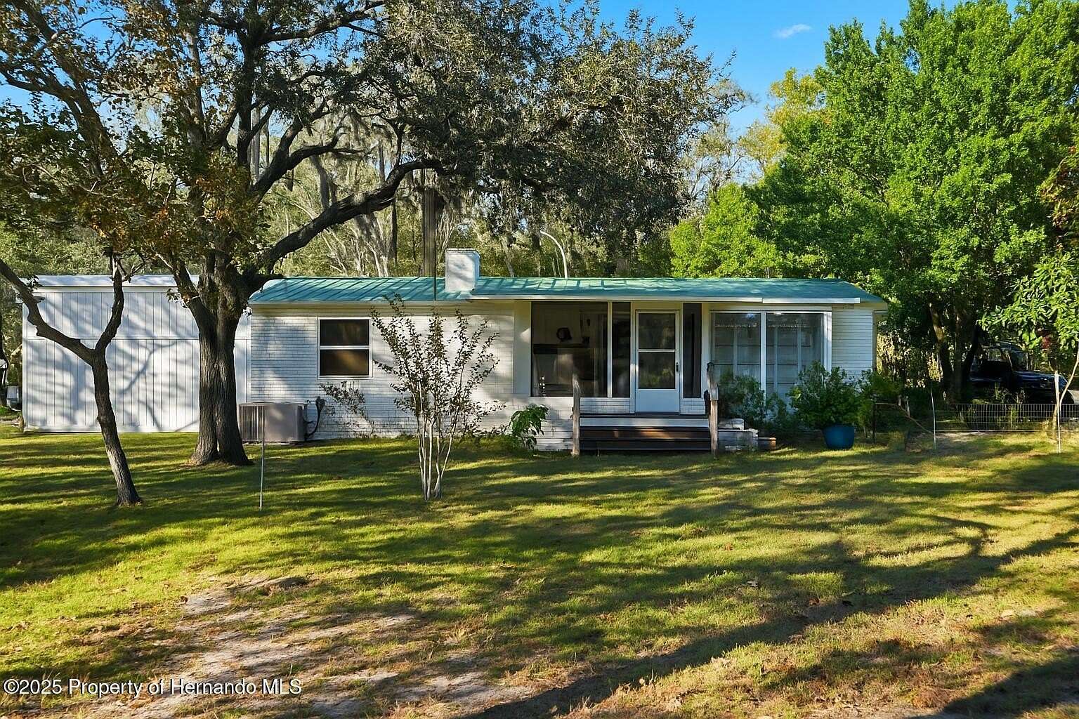 4.56 Acres of Residential Land with Home for Sale in Homosassa, Florida