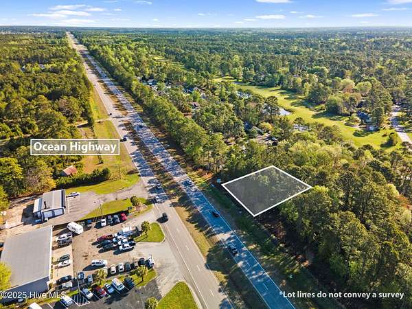 0.29 Acres of Commercial Land for Sale in Calabash, North Carolina