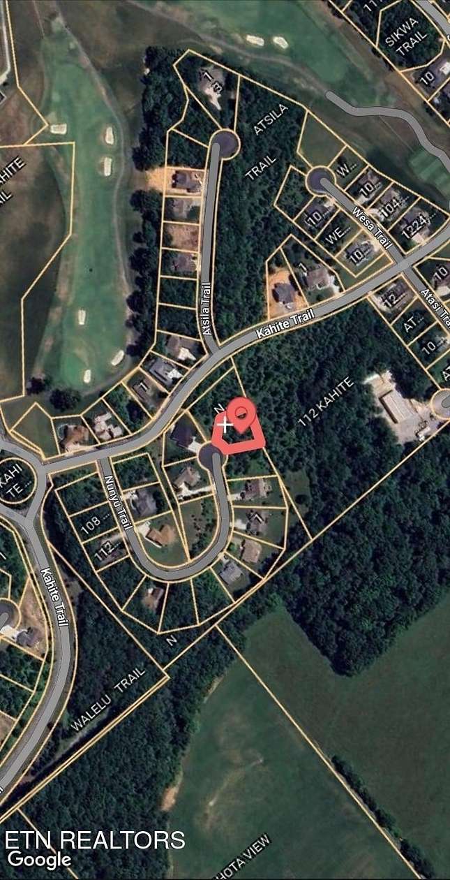 0.33 Acres of Residential Land for Sale in Vonore, Tennessee