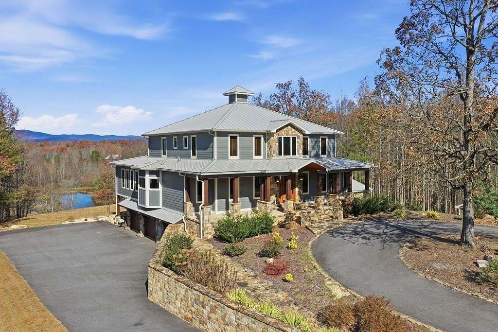 6 Acres of Land with Home for Sale in Dawsonville, Georgia