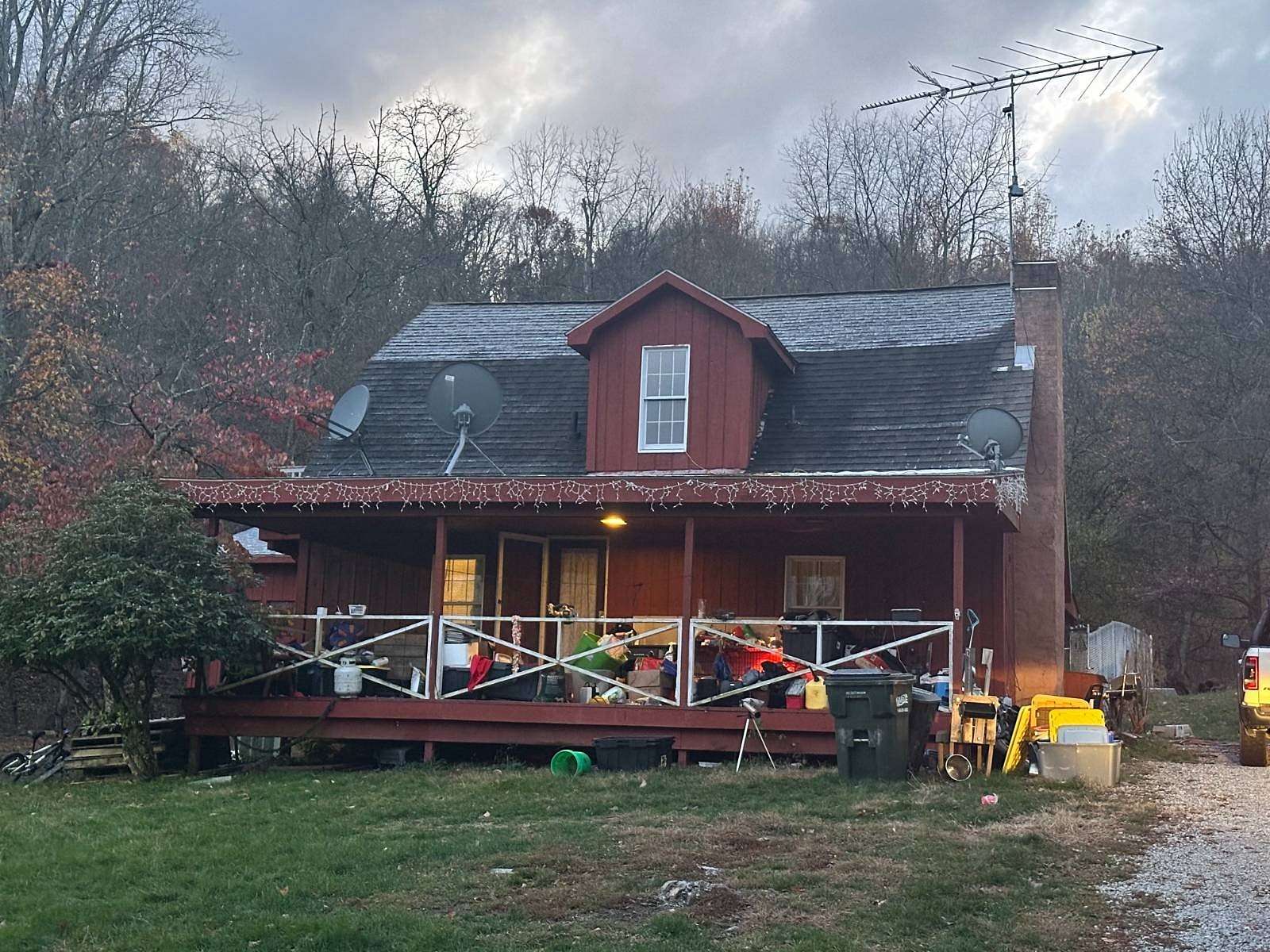 2.39 Acres of Residential Land with Home for Sale in Cadiz, Ohio