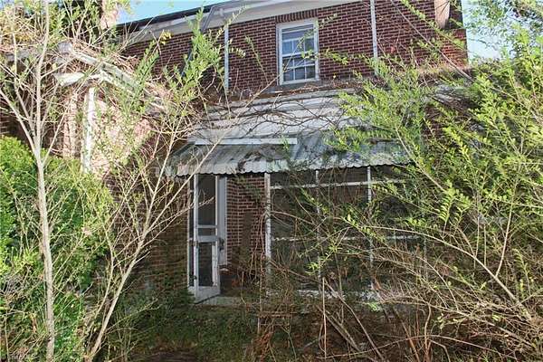 3.67 Acres of Residential Land with Home for Sale in Ruffin, North Carolina