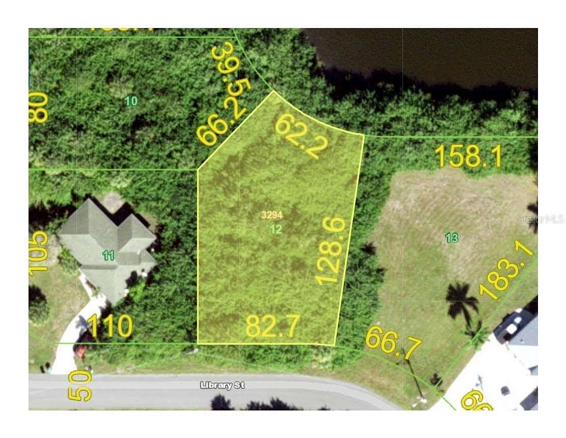 0.28 Acres of Land for Sale in Port Charlotte, Florida