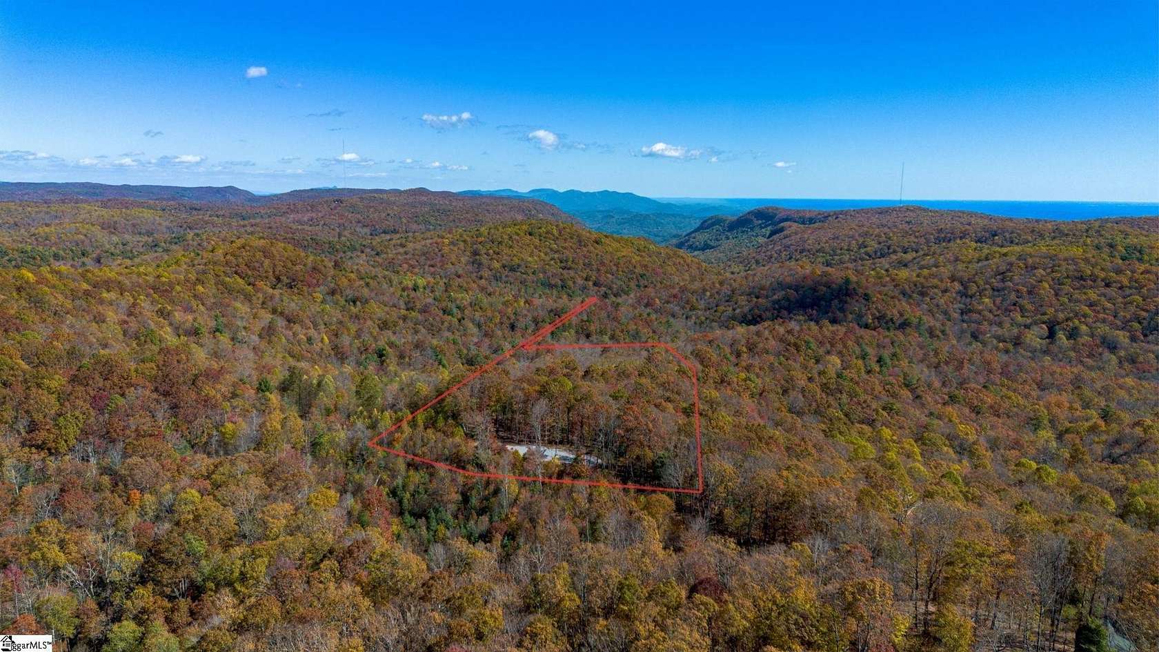 6.27 Acres of Residential Land for Sale in Cleveland, South Carolina