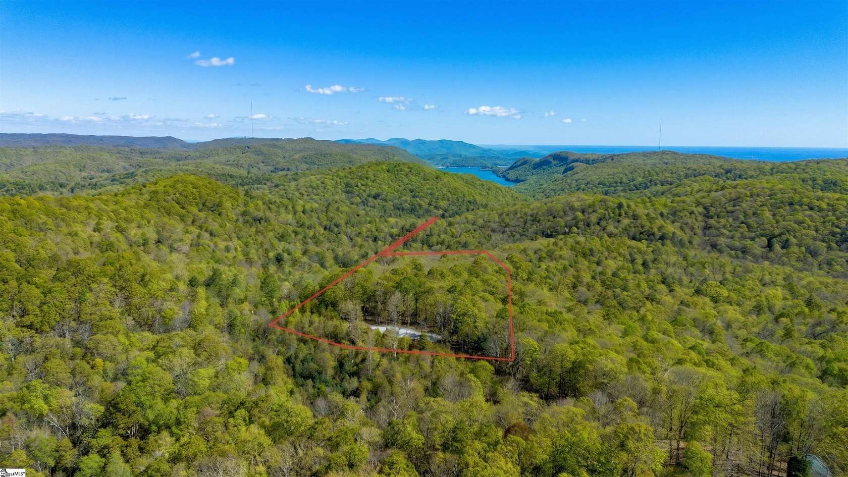 6.27 Acres of Residential Land for Sale in Cleveland, South Carolina