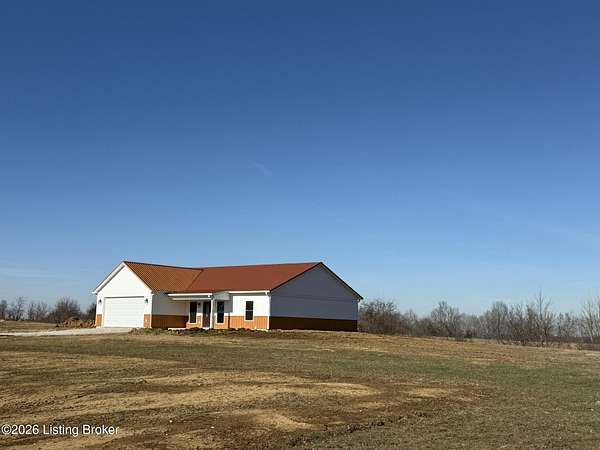 5 Acres of Land with Home for Sale in Mount Eden, Kentucky