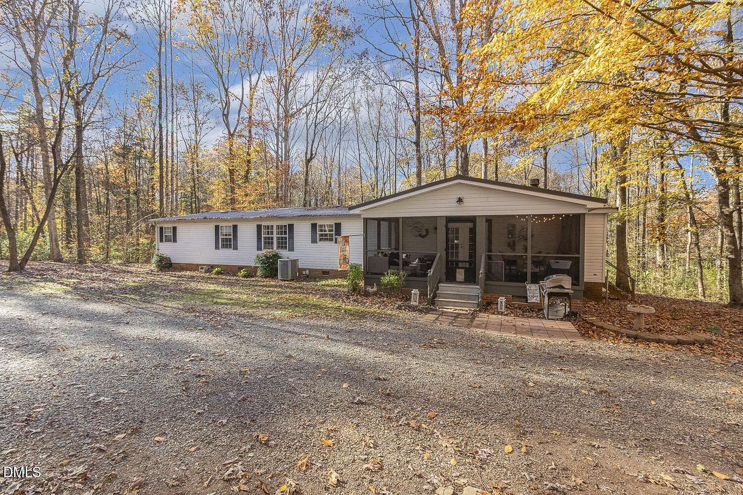 6.43 Acres of Residential Land with Home for Sale in Bear Creek, North Carolina