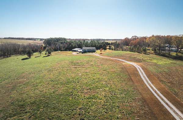 19 Acres of Land with Home for Sale in Salem, Missouri