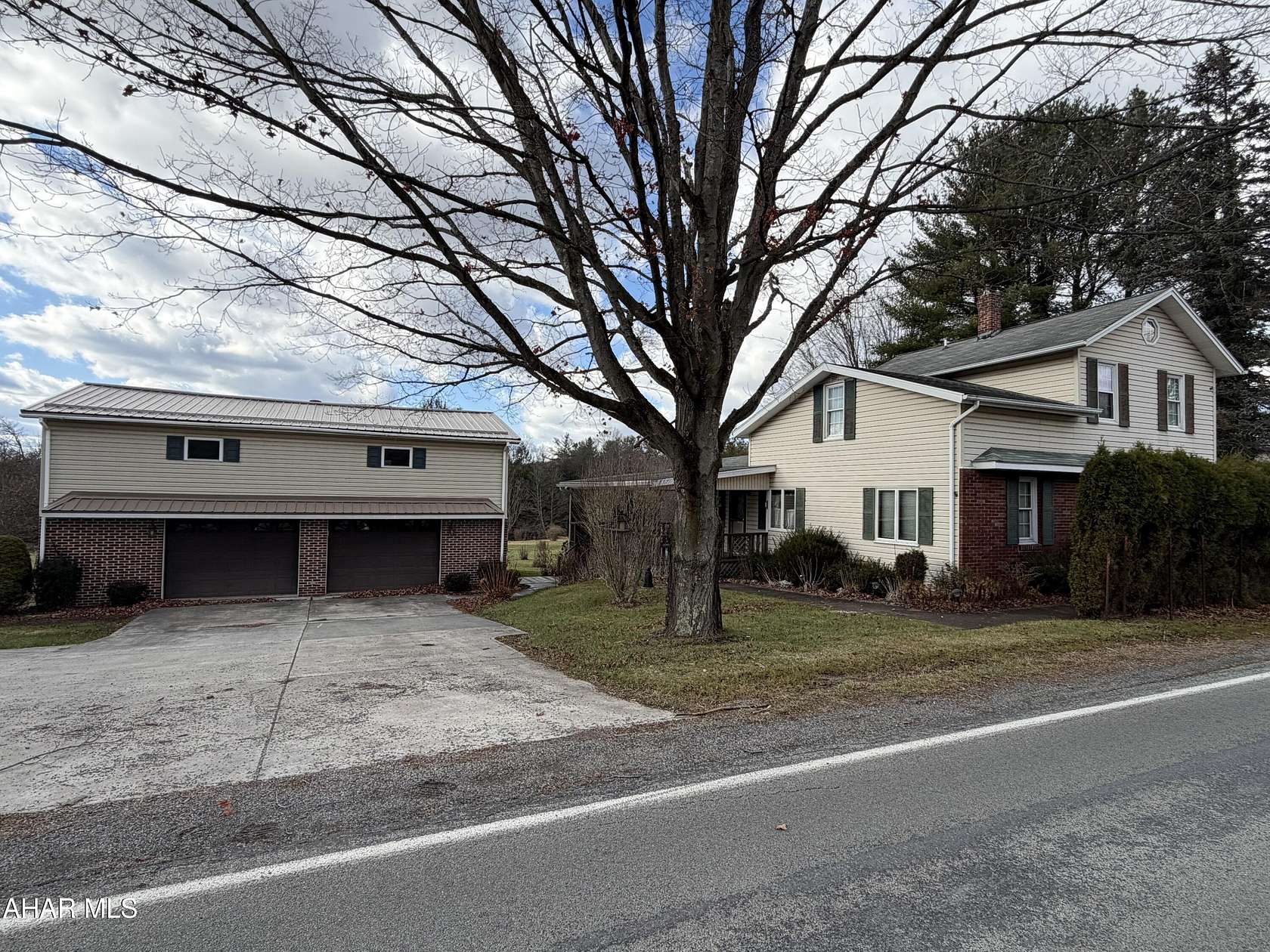 3 Acres of Residential Land with Home for Sale in Fallentimber, Pennsylvania