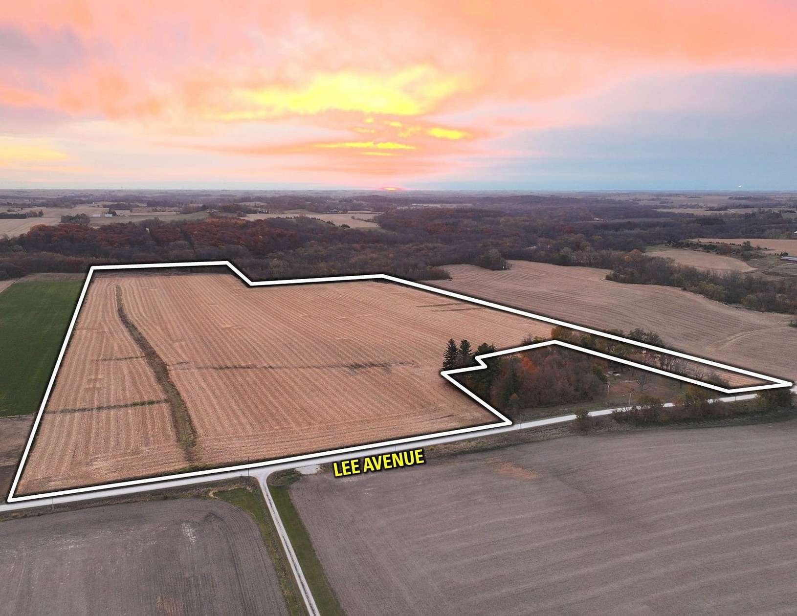 65.8 Acres of Recreational Land & Farm for Sale in Independence, Iowa