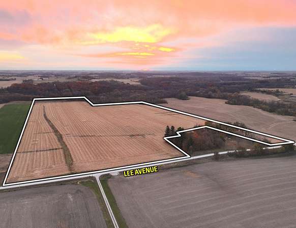 65.8 Acres of Recreational Land & Farm for Sale in Independence, Iowa
