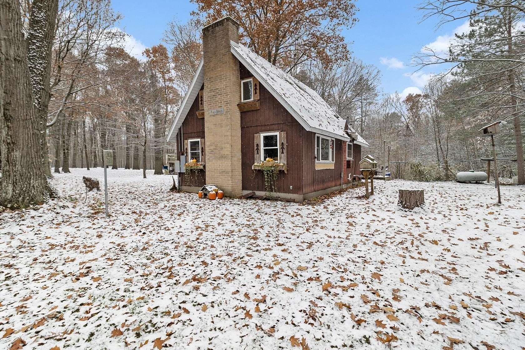 6.59 Acres of Residential Land with Home for Sale in Custer, Michigan