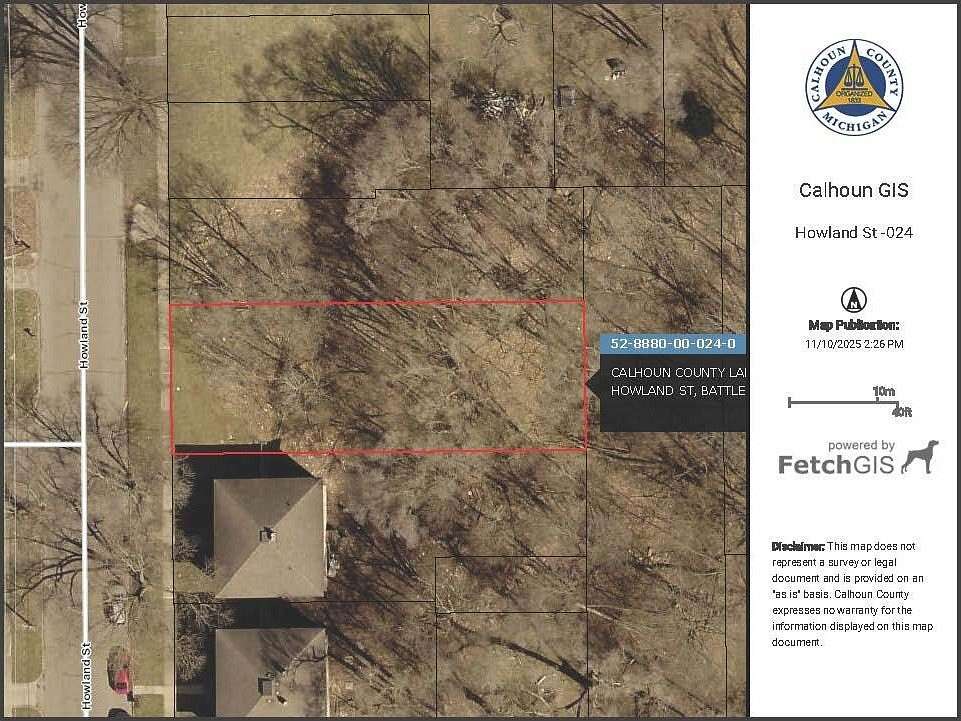 0.19 Acres of Land for Sale in Battle Creek, Michigan