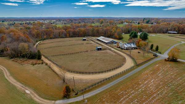 9.64 Acres of Land with Home for Sale in Russell Springs, Kentucky