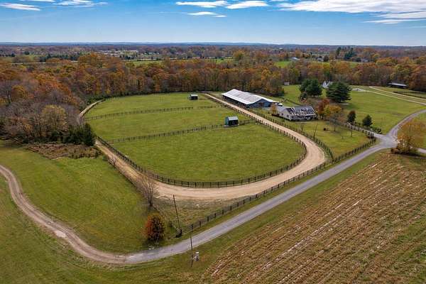 9.64 Acres of Land with Home for Sale in Russell Springs, Kentucky