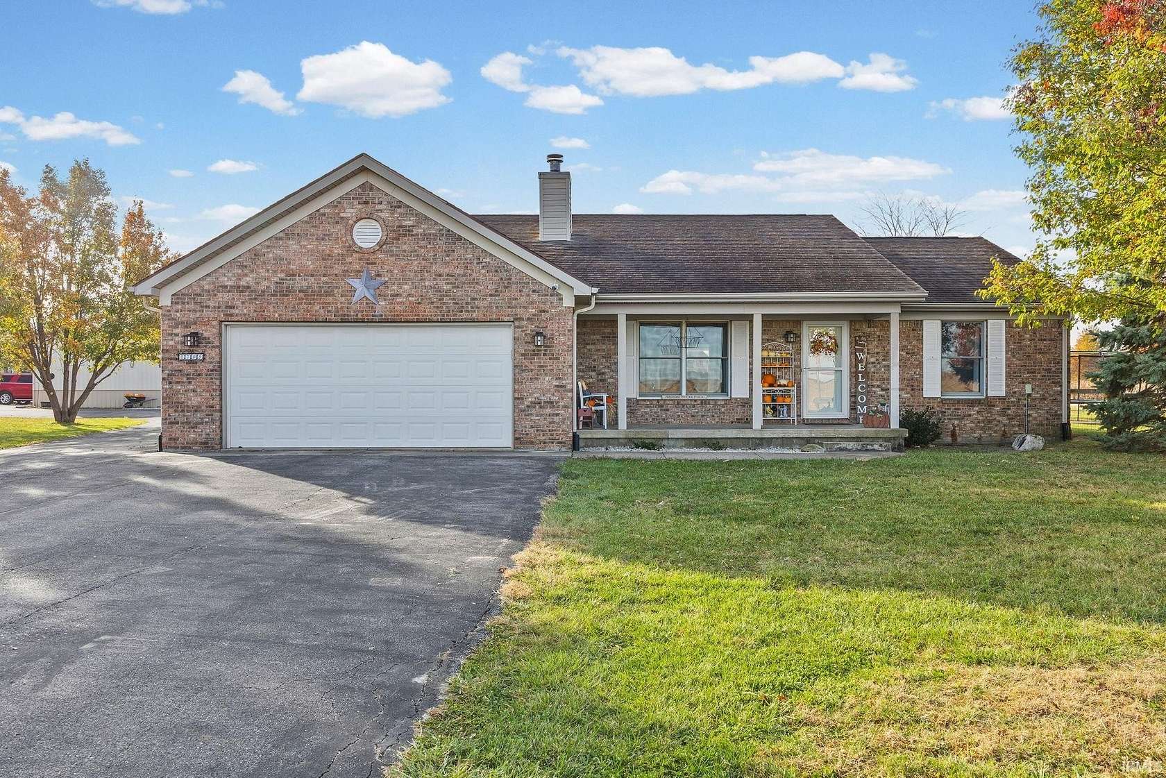 2.26 Acres of Residential Land with Home for Sale in Battle Ground, Indiana