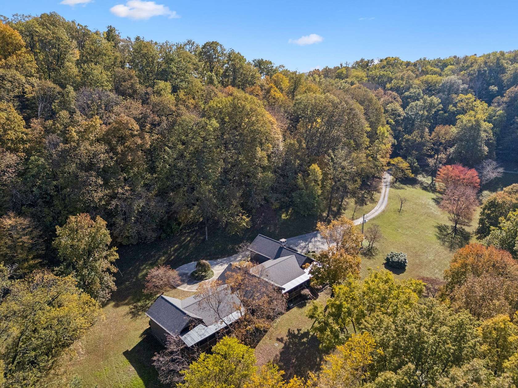 21.4 Acres of Agricultural Land with Home for Sale in Franklin, Tennessee