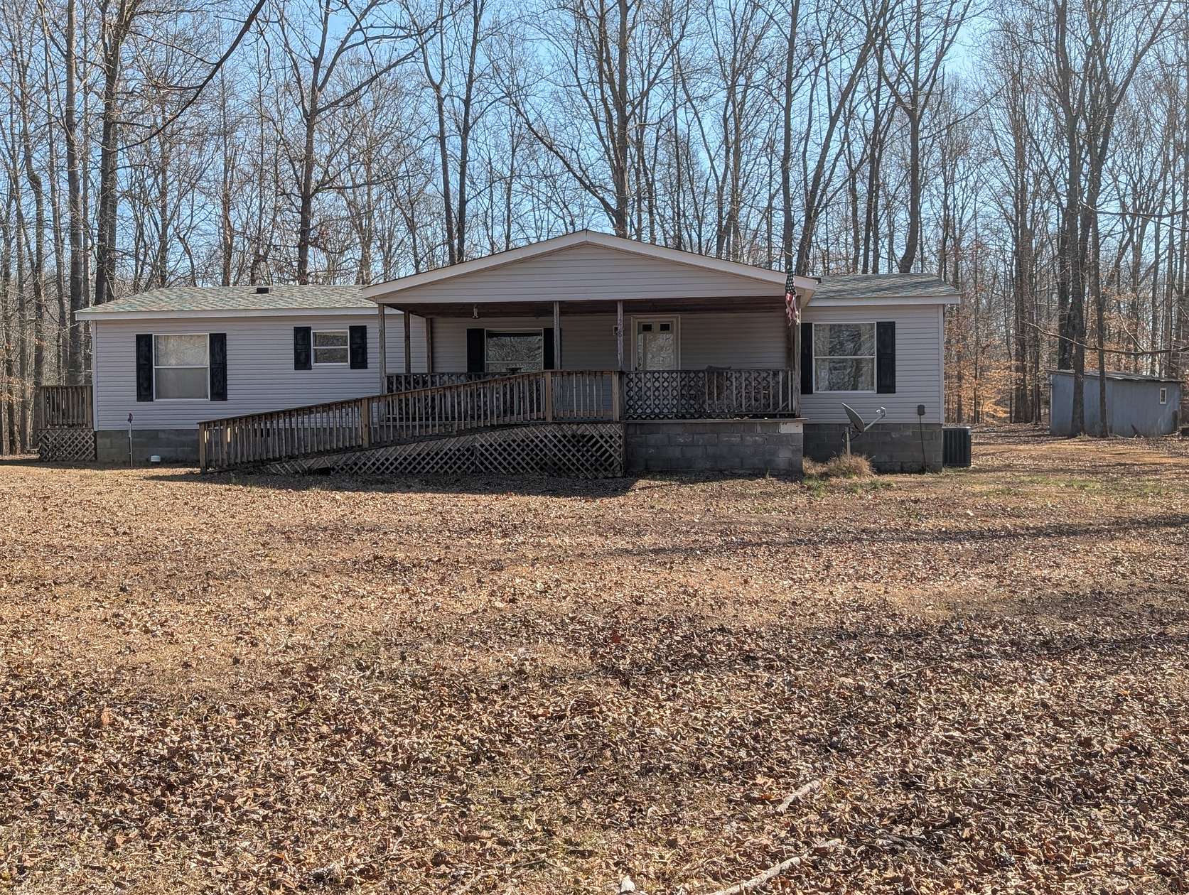 4.4 Acres of Land with Home for Sale in Lynchburg, Tennessee