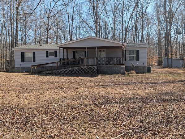 4.4 Acres of Residential Land with Home for Sale in Lynchburg, Tennessee