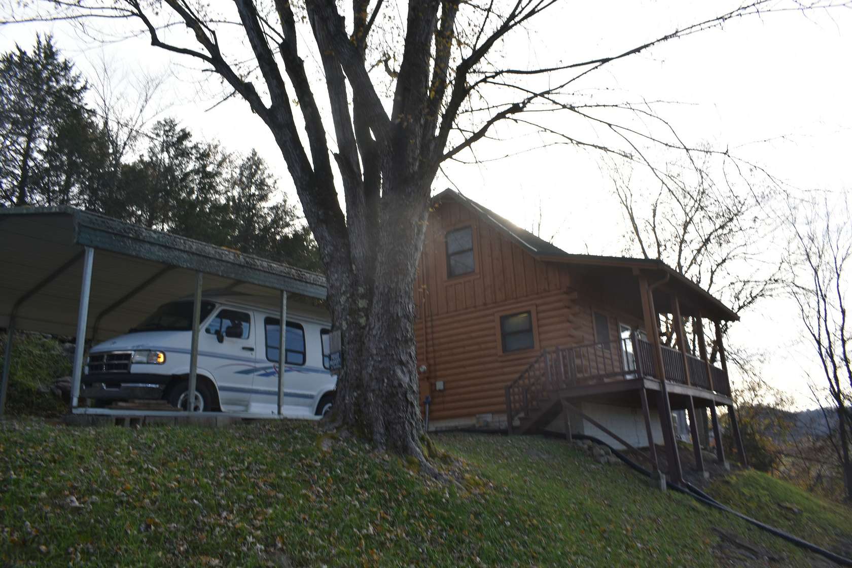 2.37 Acres of Residential Land with Home for Sale in Buffalo Valley, Tennessee