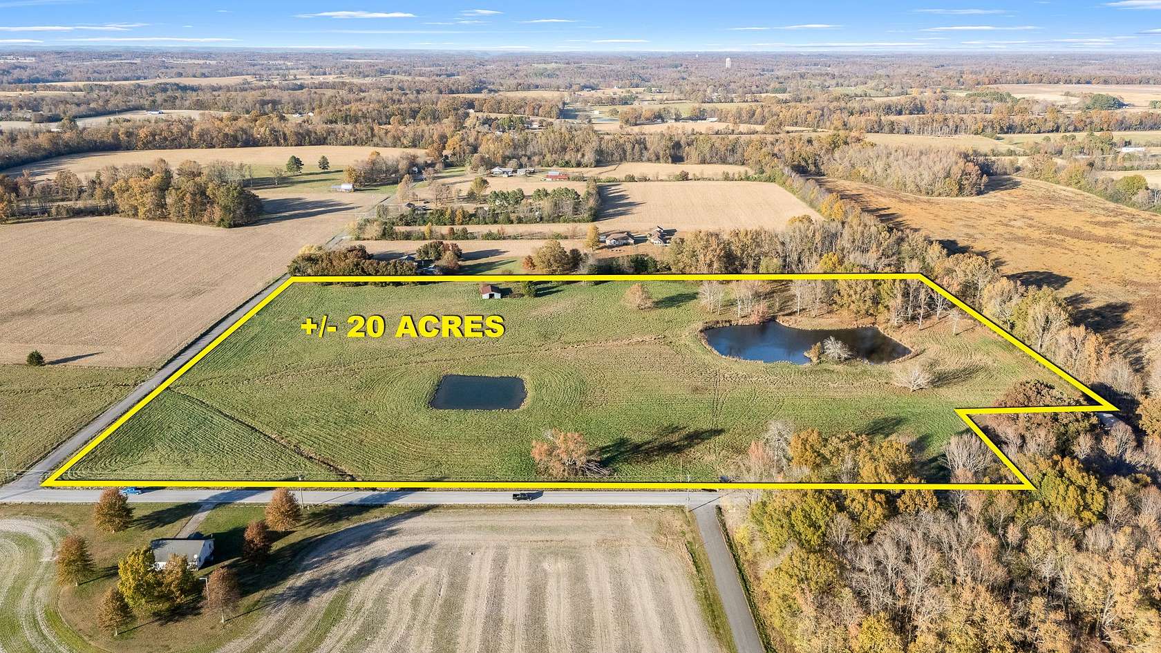 20 Acres of Agricultural Land for Sale in Flintville, Tennessee