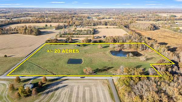 20 Acres of Agricultural Land for Sale in Flintville, Tennessee