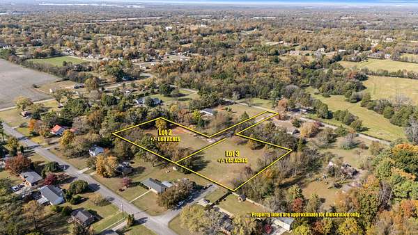 1.68 Acres of Residential Land for Sale in Murfreesboro, Tennessee